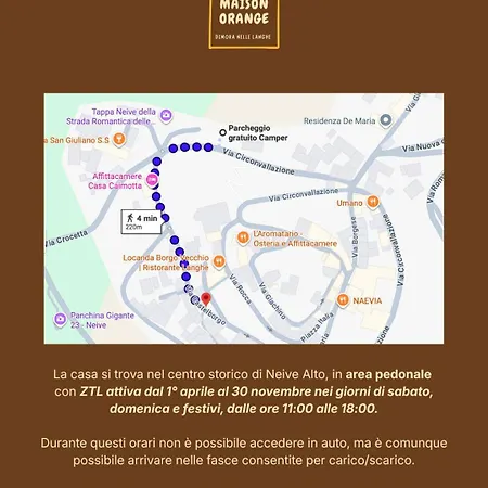 Сasa de vacaciones Maison Orange - Dimora Nelle Langhe